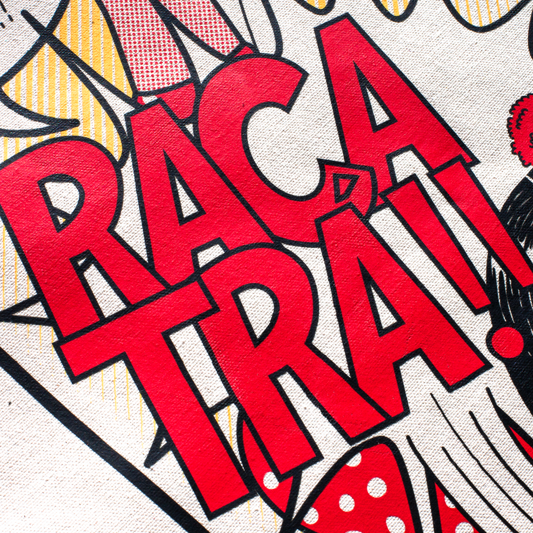 Bolsa "Racatrá" - Léxico Flamenco