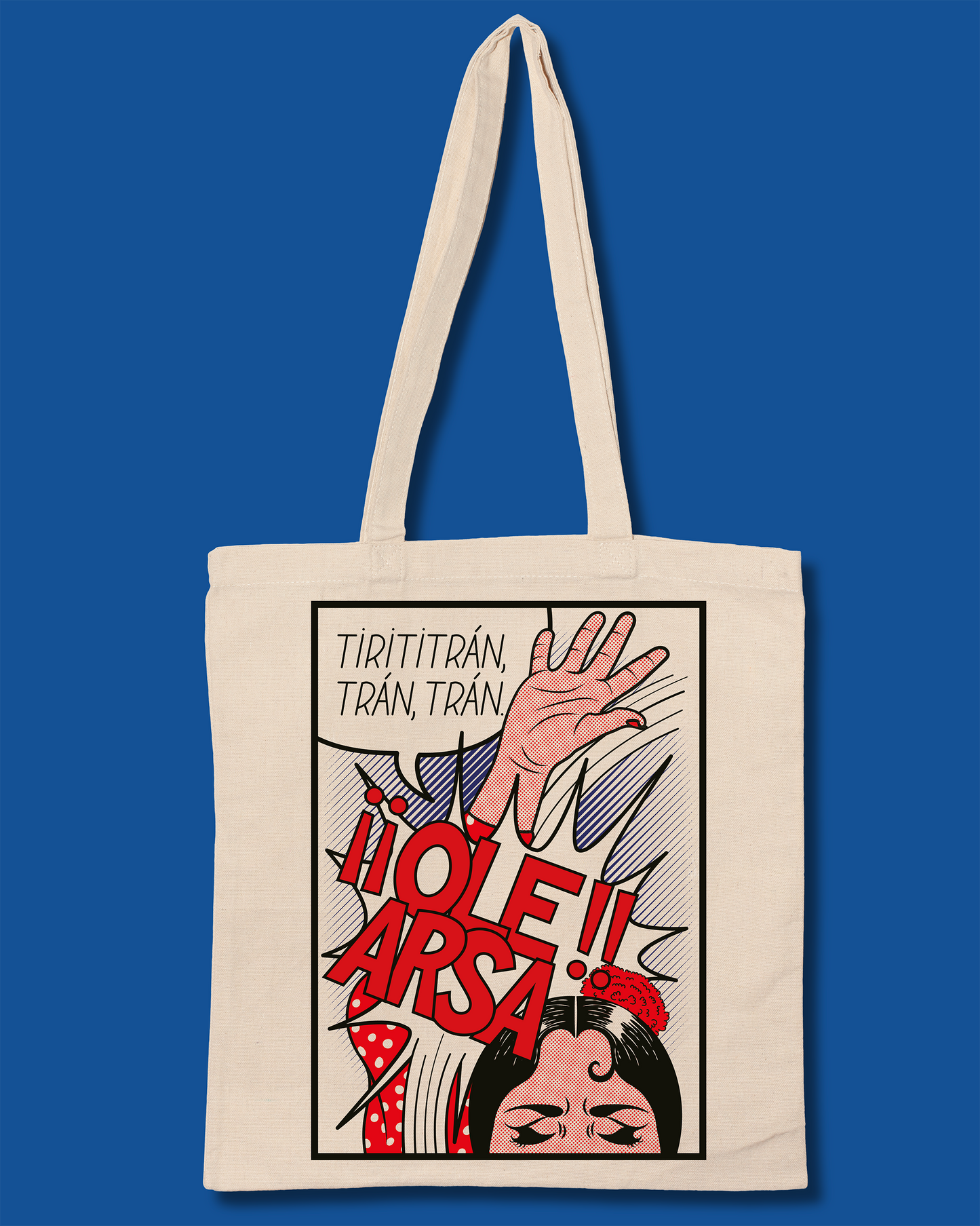 Bolsa "ARSA" - Farfulleos Flamencos