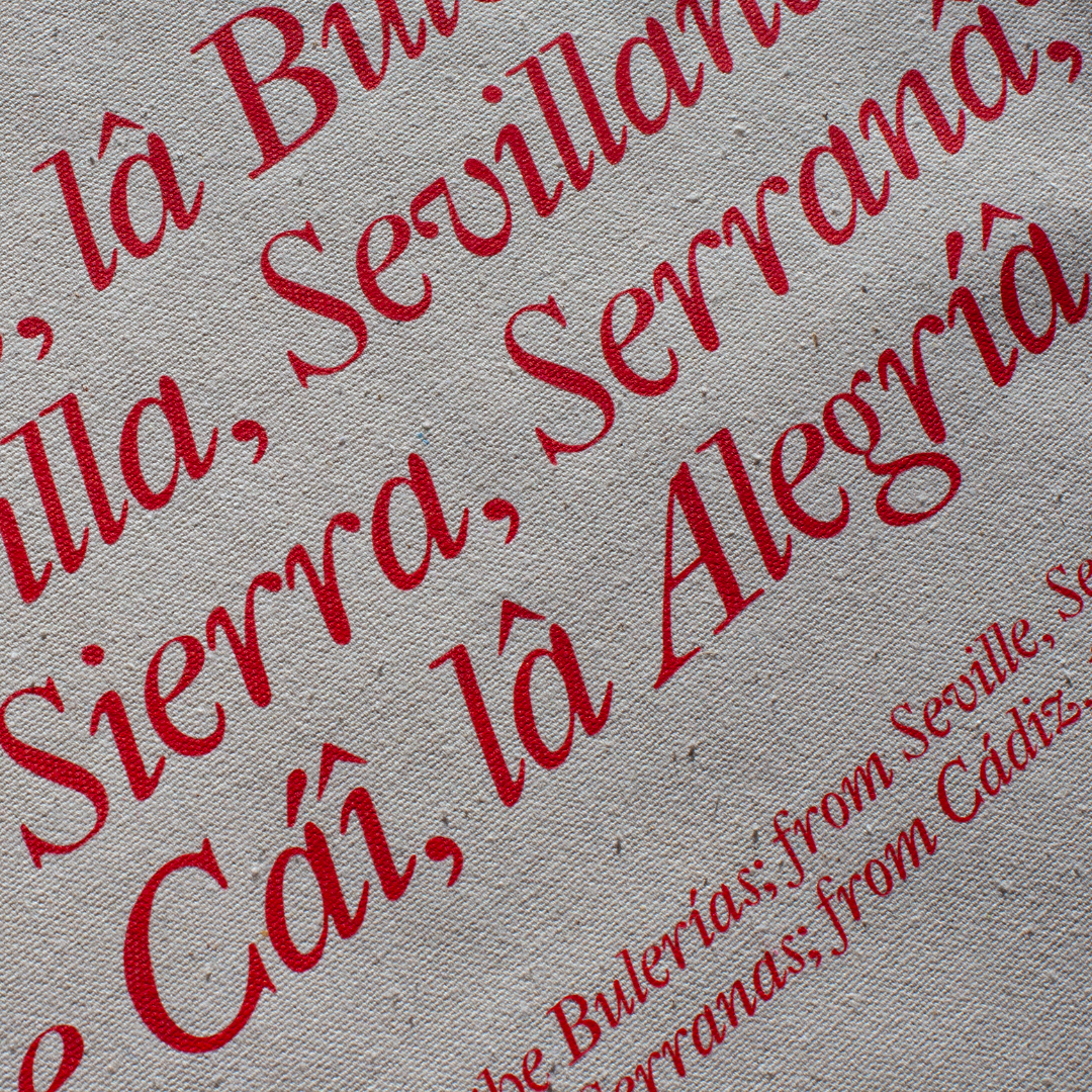 Bolsa "Flamenco por Palos" – Cantes de Andalucía