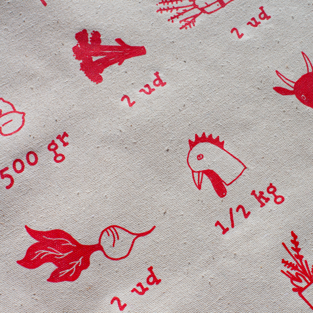 Bolsa "Pusherito" - Gastronomía y tradición