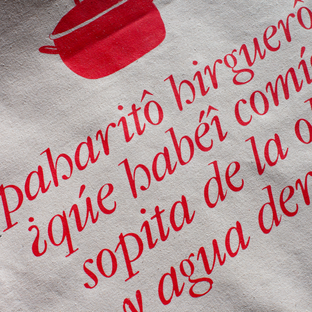 Bolsa "Paharitô hirguerô" - Tradición oral