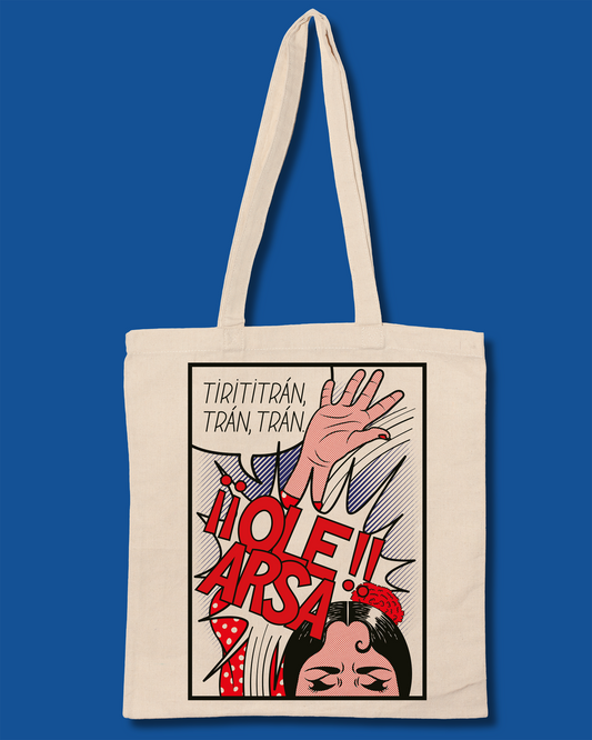 Bolsa "ARSA" - Farfulleos Flamencos