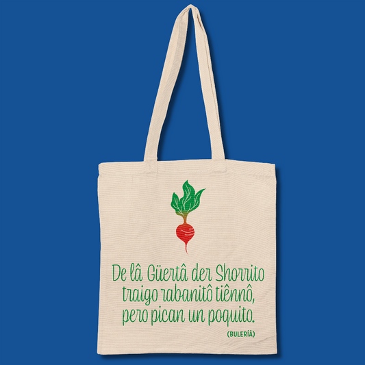 Bolsa “La Güerta der Shorrito” – Flamenco y raíces