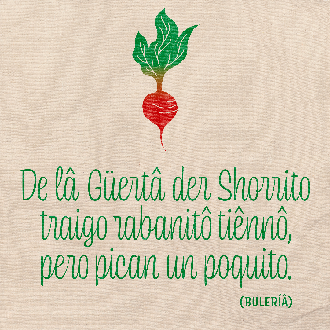Bolsa “La Güerta der Shorrito” – Flamenco y raíces