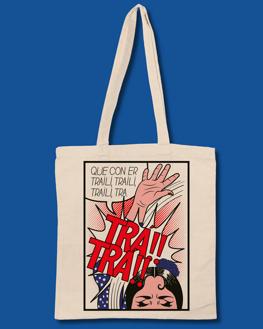 Bolsa "TRA-TRA" - Farfulleos Flamencos